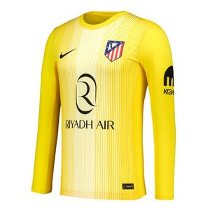 Men Yellow Goalkeeper 25/26 Long Sleeve Jersey